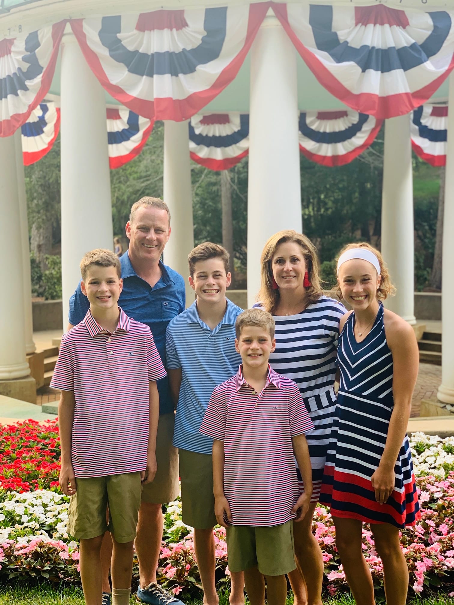 Jim Adler and family