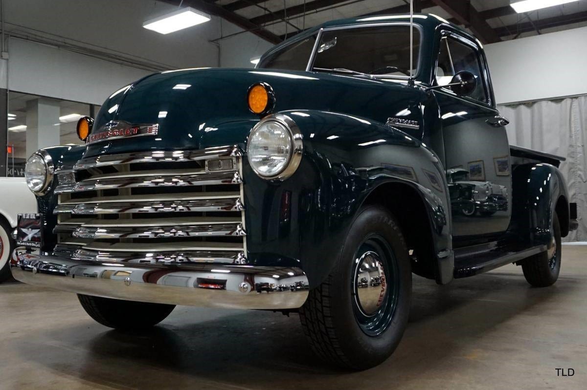 Vintage Chevy pick-up