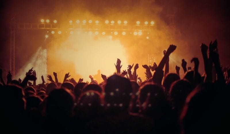 Rock concert